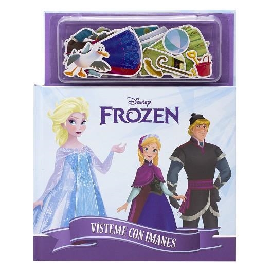 Frozen. Vísteme con imanes | 9788418940972 | Disney | Librería Castillón - Comprar libros online Aragón, Barbastro