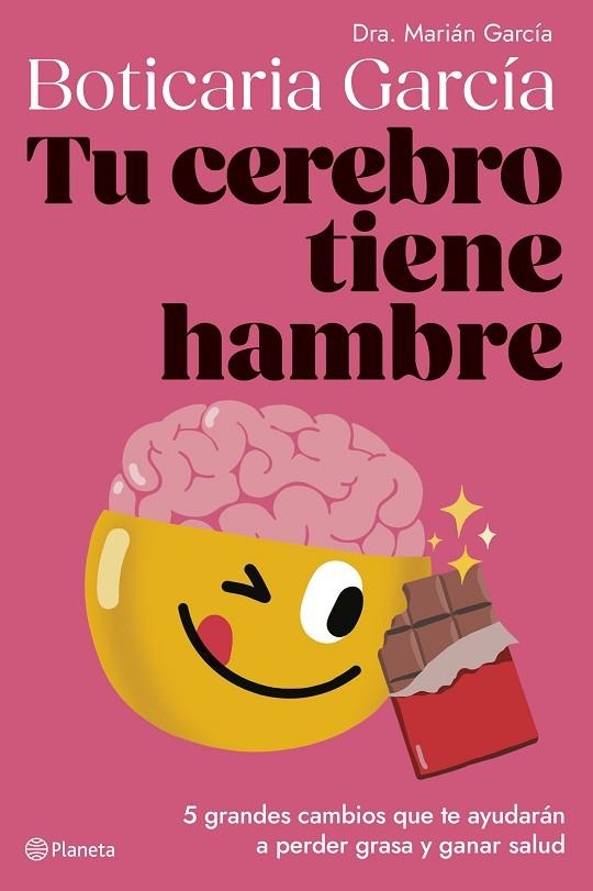 Tu cerebro tiene hambre | 9788408282334 | Boticaria García | Librería Castillón - Comprar libros online Aragón, Barbastro