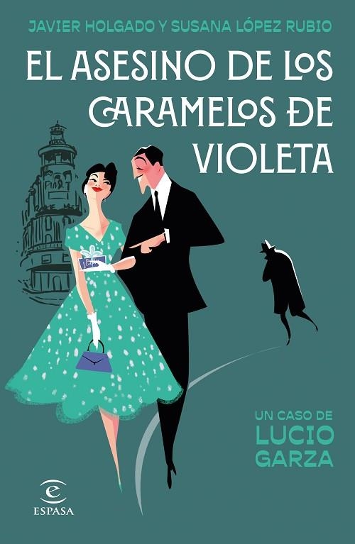 El asesino de los caramelos de violeta | 9788467071689 | Holgado, Javier/López Rubio, Susana | Librería Castillón - Comprar libros online Aragón, Barbastro