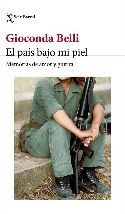 El país bajo mi piel (edición actualizada) | 9788432242885 | Belli, Gioconda | Librería Castillón - Comprar libros online Aragón, Barbastro