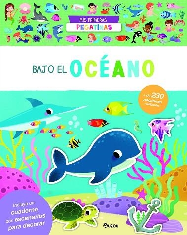 Mis primeras pegatinas. Bajo el océano | 9791039538510 | Librería Castillón - Comprar libros online Aragón, Barbastro