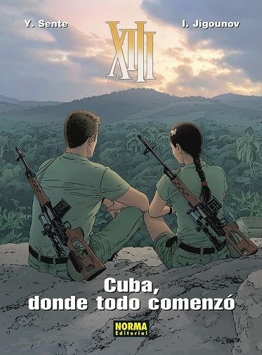 XIII 28. CUBA, DONDE TODO COMENZO | 9788467967050 | SENTE, JIGOUNOV | Librería Castillón - Comprar libros online Aragón, Barbastro