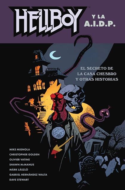 HELLBOY 29.  HELLBOY Y LA AIDP. EL SECRETO DE LA CASA CHESBRO Y OTRAS HISTORIAS | 9788467962765 | MIGNOLA-ROBERSON-STENBECK-RIVERA | Librería Castillón - Comprar libros online Aragón, Barbastro