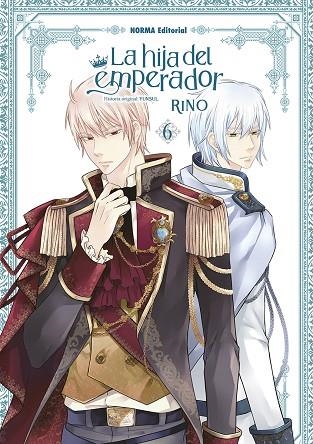 LA HIJA DEL EMPERADOR 06 | 9788467965247 | YUNSUL, RINO | Librería Castillón - Comprar libros online Aragón, Barbastro