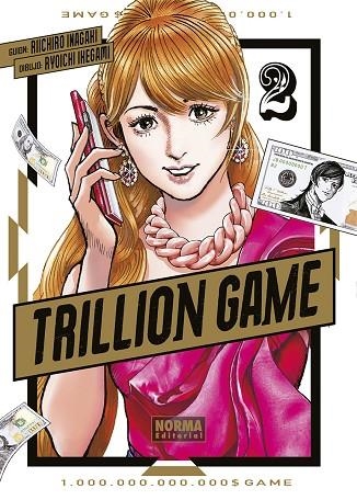 TRILLION GAME 02 | 9788467964264 | INAGAKI, RIICHIRO | Librería Castillón - Comprar libros online Aragón, Barbastro