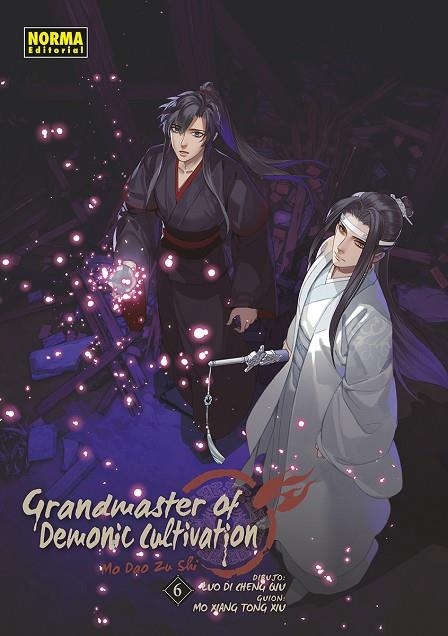 GRANDMASTER OF DEMONIC CULTIVATION 06 (MO DAO ZU SHI) | 9788467960112 | MO XIANG TONG XIU | Librería Castillón - Comprar libros online Aragón, Barbastro