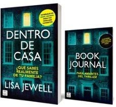 DENTRO DE CASA (PACK LIBRO + LIBRETA) | 8432715162254 | Librería Castillón - Comprar libros online Aragón, Barbastro