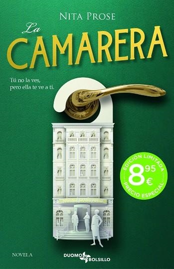 La camarera | 9788419834232 | Prose, Nita | Librería Castillón - Comprar libros online Aragón, Barbastro