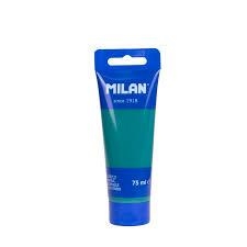 PINTURA ACRÍLICA MILAN 75 ml VERDE ESMERALDA 101761 | 8411574104193 | Librería Castillón - Comprar libros online Aragón, Barbastro