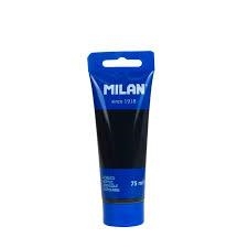 PINTURA ACRÍLICA MILAN 75 ml NEGRA 101780 | 8411574104216 | Librería Castillón - Comprar libros online Aragón, Barbastro