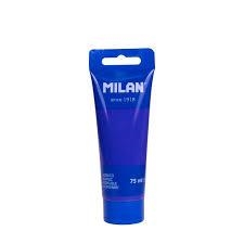 PINTURA ACRÍLICA MILAN 75 ml AZUL ULTRAMAR 101750 | 8411574104162 | Librería Castillón - Comprar libros online Aragón, Barbastro