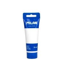 PINTURA ACRÍLICA MILAN 75 ml BLANCO 101710 | 8411574104094 | Librería Castillón - Comprar libros online Aragón, Barbastro