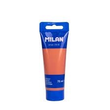 PINTURA ACRÍLICA MILAN 75 ml COBRE 101796 | 8411574104247 | Librería Castillón - Comprar libros online Aragón, Barbastro