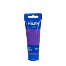 PINTURA ACRÍLICA MILAN 75 ml VIOLETA 101740 | 8411574104155 | Librería Castillón - Comprar libros online Aragón, Barbastro