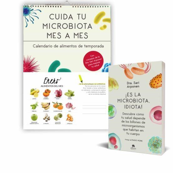 (PACK) ­ES LA MICROBIOTA, IDIOTA! + CALENDARIO ALIMENTOS DE TEMPORADA | 8432715136248 | Librería Castillón - Comprar libros online Aragón, Barbastro