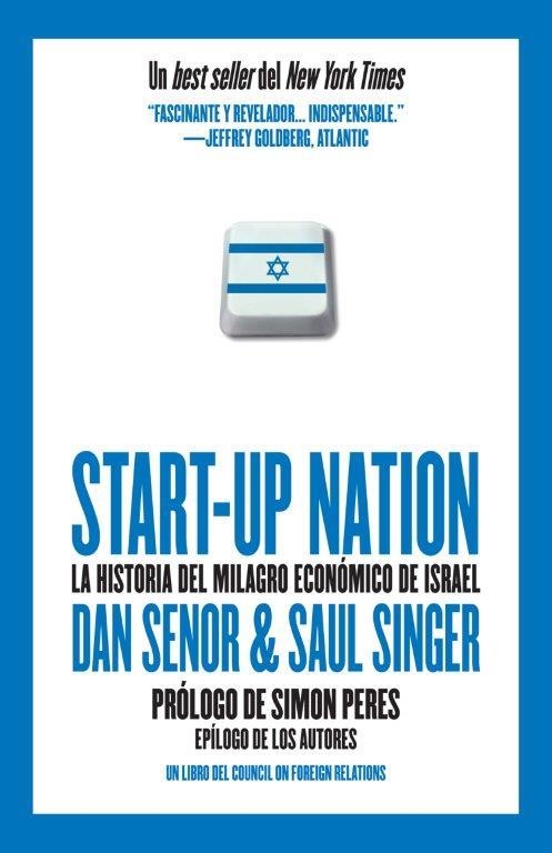 START-UP NATION | 9788419426239 | SENOR, DAN/SINGER, SAUL | Librería Castillón - Comprar libros online Aragón, Barbastro