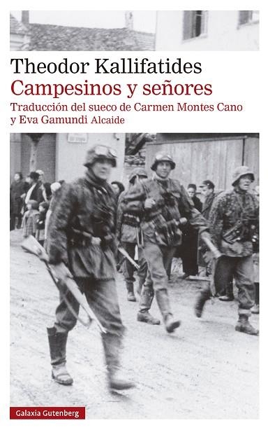 Campesinos y señores | 9788419738646 | Kallifatides, Theodor | Librería Castillón - Comprar libros online Aragón, Barbastro