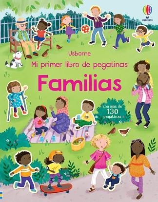 Familias | 9781805316060 | Bathie, Holly/Beecham, Alice | Librería Castillón - Comprar libros online Aragón, Barbastro