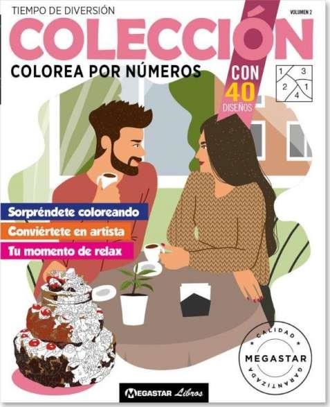 COLOREA POR NUMEROS 02 | 9789493247062 | AAVV | Librería Castillón - Comprar libros online Aragón, Barbastro