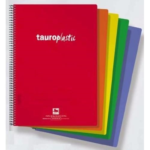 CUADERNO FOLIO CUADRICULA 4MM 90GR TAPA PLASTICO PP ZORRILLA | 8424212062854 | Librería Castillón - Comprar libros online Aragón, Barbastro