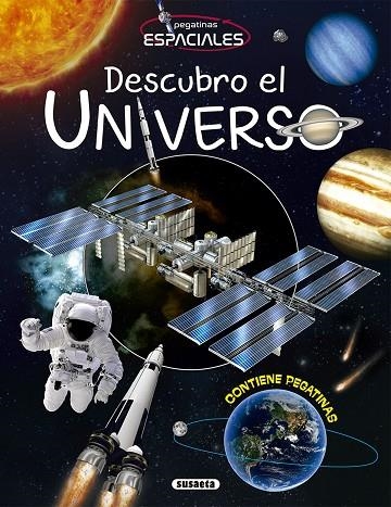 Descubro el universo | 9788411964470 | Susaeta, Equipo | Librería Castillón - Comprar libros online Aragón, Barbastro