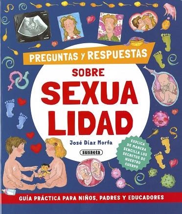 Preguntas y respuestas sobre sexualidad | 9788411960830 | Díaz Morfa, José | Librería Castillón - Comprar libros online Aragón, Barbastro