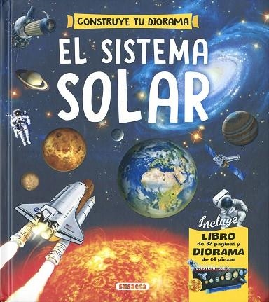 El sistema solar | 9788467796469 | Torrubiano, Paco | Librería Castillón - Comprar libros online Aragón, Barbastro