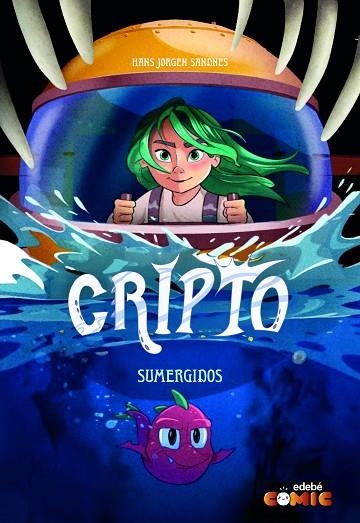 CRIPTO 6: Sumergidos | 9788468370170 | Jorgen Sandnes, Hans | Librería Castillón - Comprar libros online Aragón, Barbastro