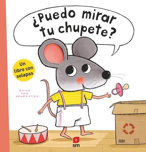 RAF. ¿PUEDO MIRAR TU CHUPETE? | 9788419103949 | van Genechten, Guido | Librería Castillón - Comprar libros online Aragón, Barbastro