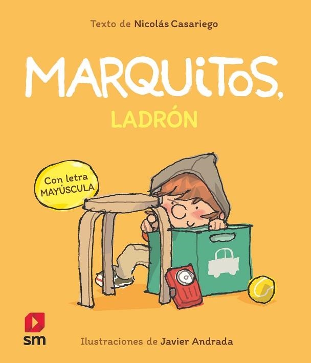 MAR. MARQUITOS, LADRON | 9788411821988 | Casariego, Nicolás | Librería Castillón - Comprar libros online Aragón, Barbastro