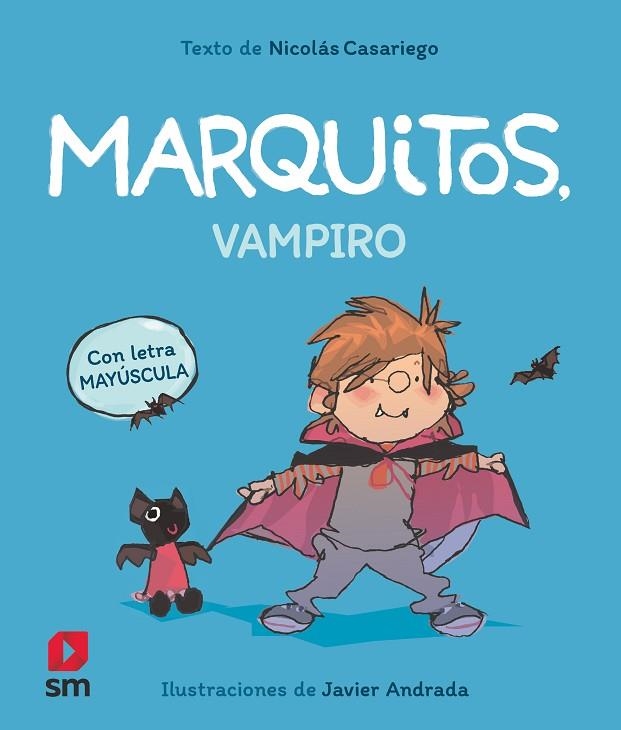 MAR. MARQUITOS, VAMPIRO | 9788411821971 | Casariego, Nicolás | Librería Castillón - Comprar libros online Aragón, Barbastro