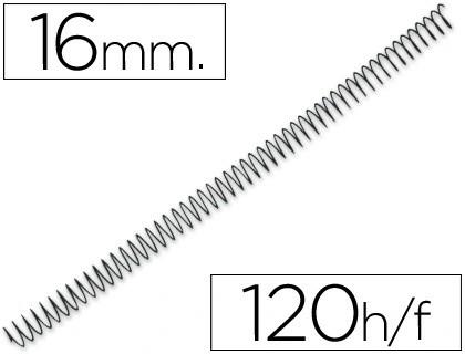 ESPIRAL METÁLICO YOSAN 64 5:1 16 mm 120h CAJA DE 100 UNIDADES | 8435095442251 | Librería Castillón - Comprar libros online Aragón, Barbastro