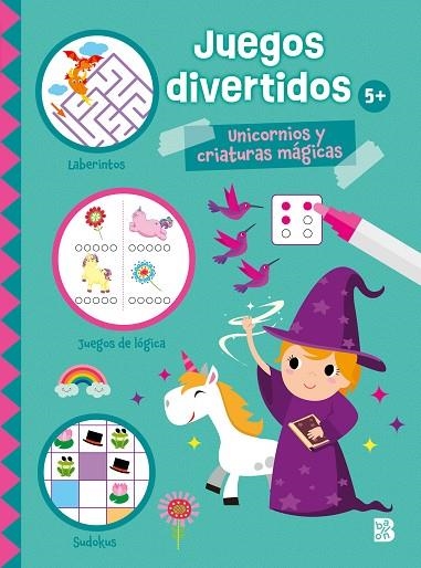 JUEGOS DIVERTIDOS-UNICORNIOS Y C.MÁGICAS | 9789403234762 | BALLON | Librería Castillón - Comprar libros online Aragón, Barbastro