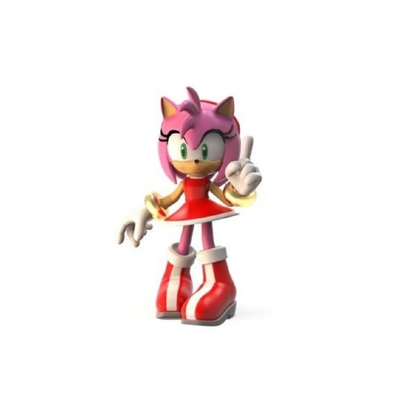 FIGURA AMY ROSA 7cm - SONIC | 8412906903156 | Muzo, Néstor | Librería Castillón - Comprar libros online Aragón, Barbastro