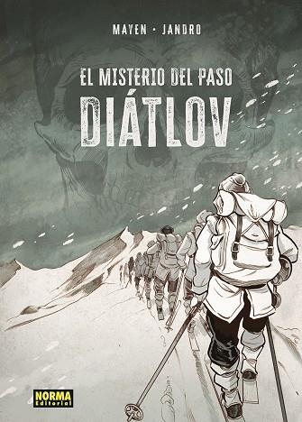 EL MISTERIO DEL PASO DIATLOV | 9788467967012 | MAYEN, CÉDRIC;GONZÁLEZ, JANDRO | Librería Castillón - Comprar libros online Aragón, Barbastro