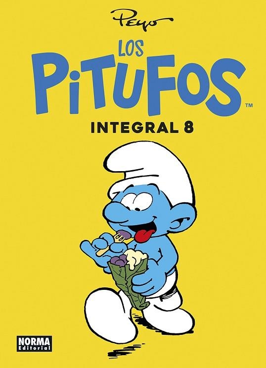 LOS PITUFOS. INTEGRAL 08 | 9788467966640 | PEYO | Librería Castillón - Comprar libros online Aragón, Barbastro