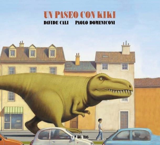 Un paseo con Kiki | 9788419893123 | Cali, Davide | Librería Castillón - Comprar libros online Aragón, Barbastro