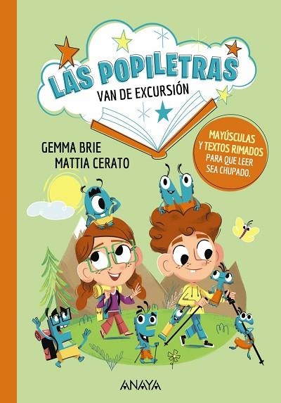 Las popiletras van de excursión | 9788414340370 | Brie, Gemma | Librería Castillón - Comprar libros online Aragón, Barbastro