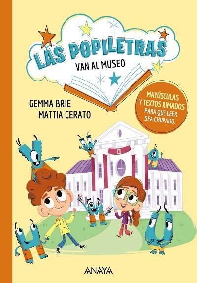 Las popiletras van al museo | 9788414340356 | Brie, Gemma | Librería Castillón - Comprar libros online Aragón, Barbastro