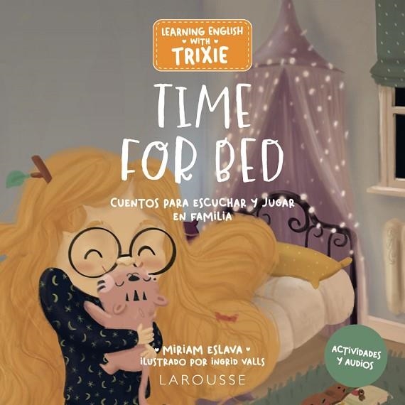 Learning English with Trixie. Time for Bed | 9788419739667 | Eslava, Miriam | Librería Castillón - Comprar libros online Aragón, Barbastro