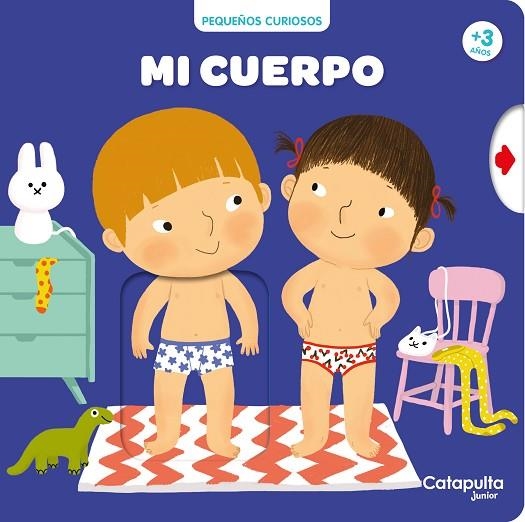 Pequeños curiosos: Mi cuerpo | 9788412730289 | Graux, Amélie | Librería Castillón - Comprar libros online Aragón, Barbastro