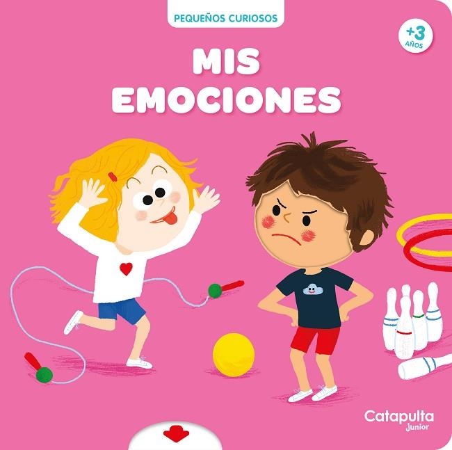 Pequeños curiosos: Mis emociones | 9788412730296 | Roederer, Charlotte | Librería Castillón - Comprar libros online Aragón, Barbastro