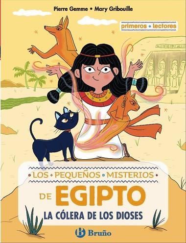 Los pequeños misterios de Egipto, 1. La cólera de los dioses | 9788469642320 | Gemme, Pierre | Librería Castillón - Comprar libros online Aragón, Barbastro