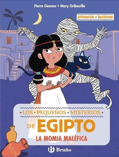 Los pequeños misterios de Egipto, 2. La momia maléfica | 9788469642337 | Gemme, Pierre | Librería Castillón - Comprar libros online Aragón, Barbastro