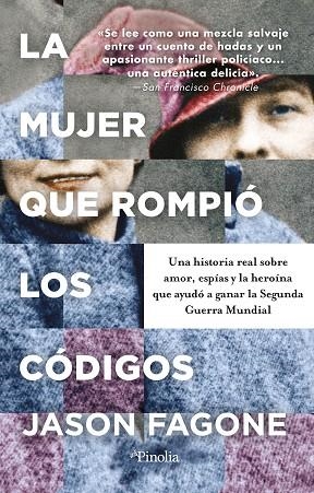 La mujer que rompió los códigos | 9788419878182 | Jason Fagone | Librería Castillón - Comprar libros online Aragón, Barbastro