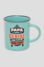 TAZA PAPA ERES GENIAL COMO TU NO HAY NADIE IGUAL! - MR WONDERFUL | 8445641041388 | Librería Castillón - Comprar libros online Aragón, Barbastro