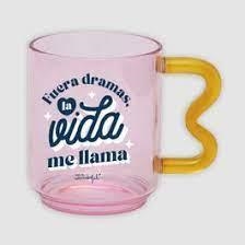 TAZA FUERA DRAMAS LA VIDA ME LLAMA - MR WONDERFUL | 8445641041739 | Librería Castillón - Comprar libros online Aragón, Barbastro