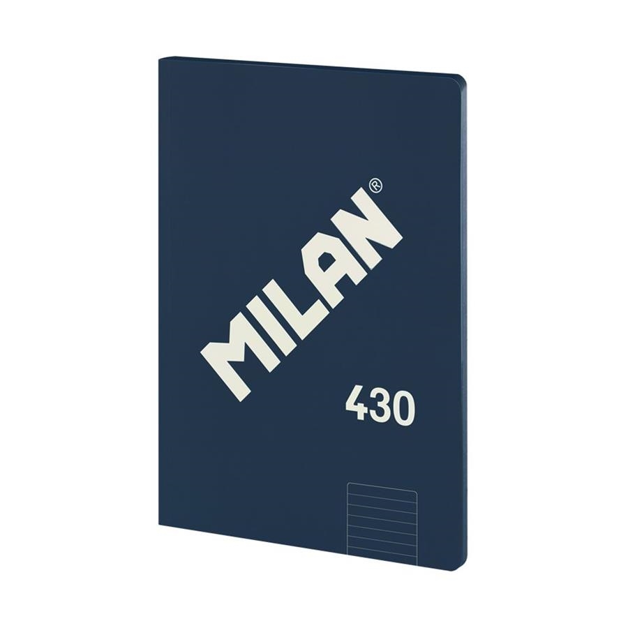 LIBRETA MILAN SERIE 1918 A4 48H 1 LINEA AZUL | 8411574106258 | Librería Castillón - Comprar libros online Aragón, Barbastro