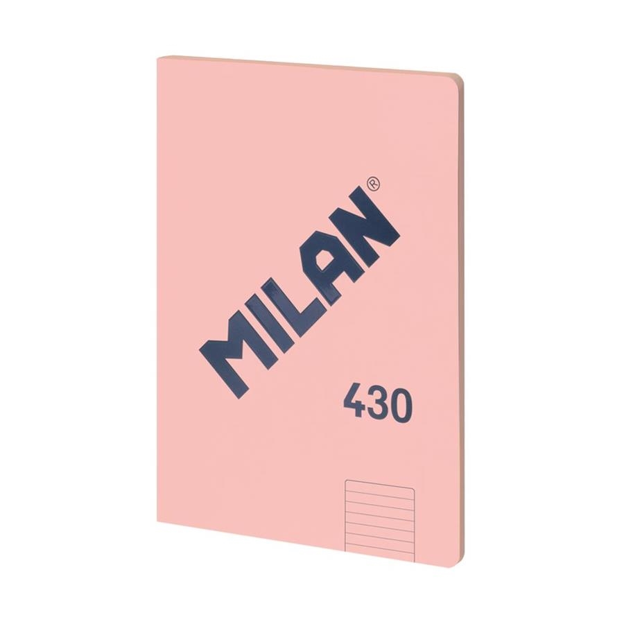 LIBRETA MILAN SERIE 1918 A4 48H 1 LINEA ROSA | 8411574104919 | Librería Castillón - Comprar libros online Aragón, Barbastro