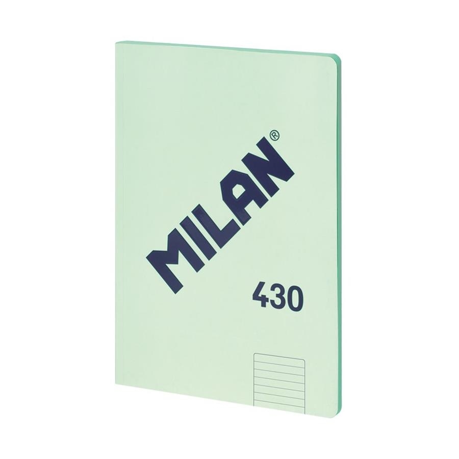 LIBRETA MILAN SERIE 1918 A4 48H 1 LINEA VERDE | 8411574104933 | Librería Castillón - Comprar libros online Aragón, Barbastro